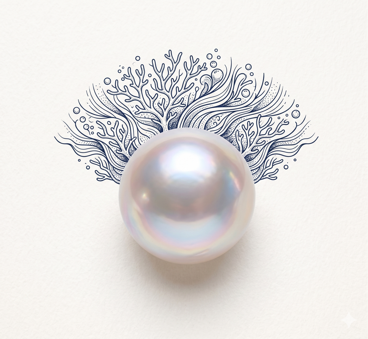 South Sea baroque pearls