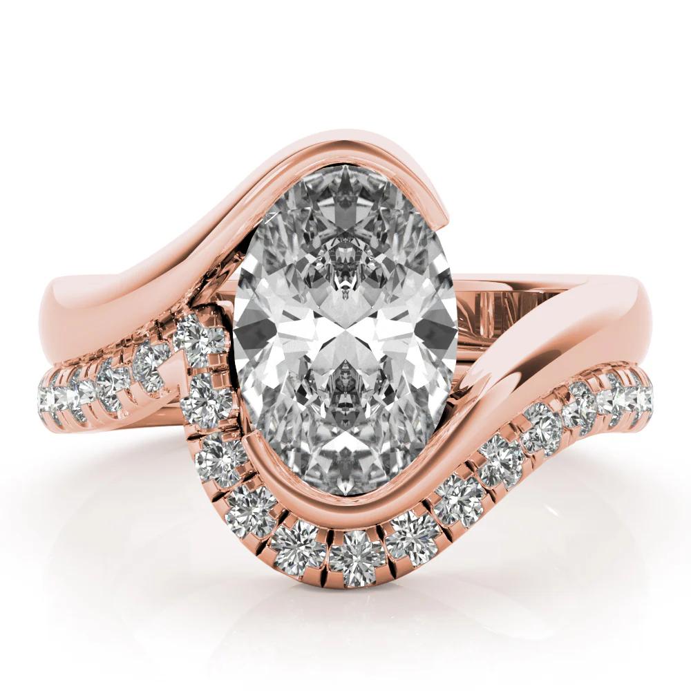 Vesper Curve Ring