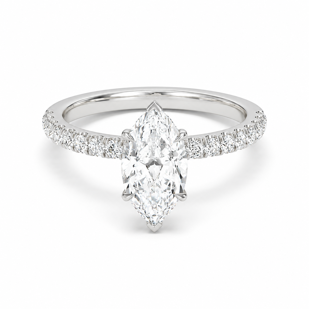 Lumi Marquise Ring