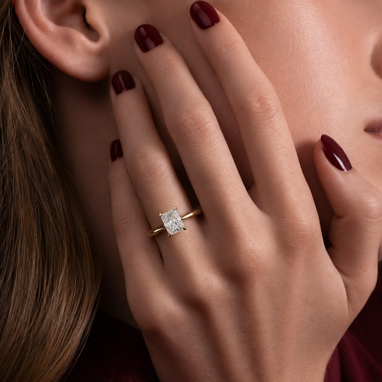 Élodie Radiant Ring