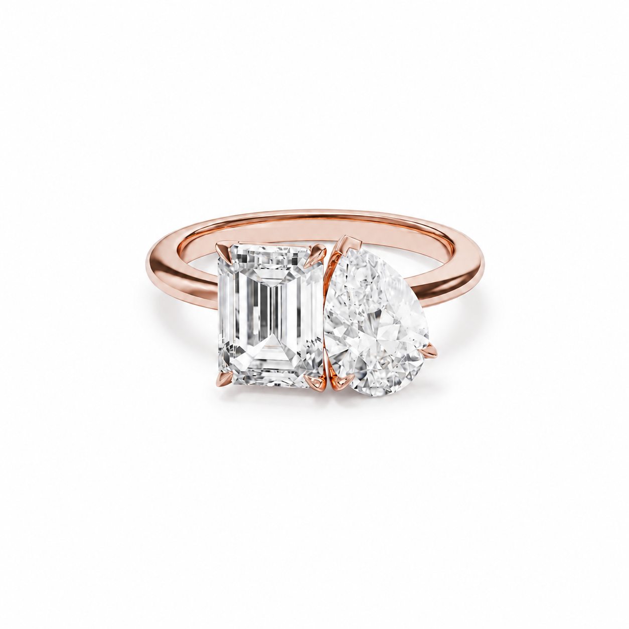 Noelle Toi et Moi Ring