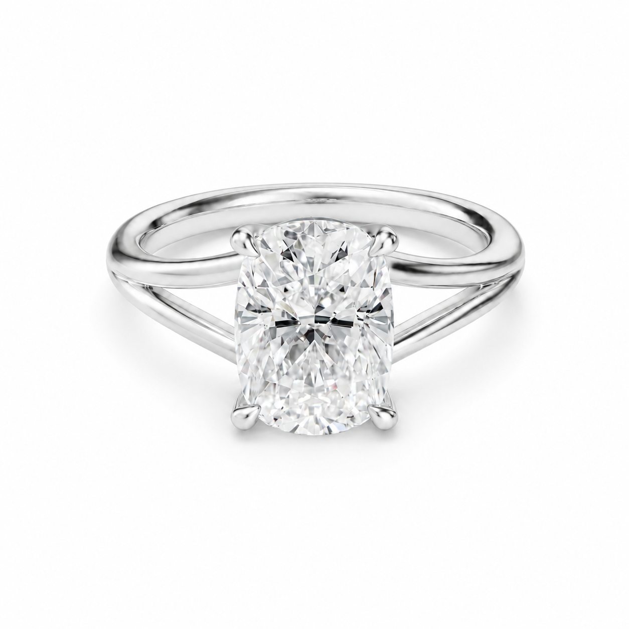 Celeste Cushion Ring