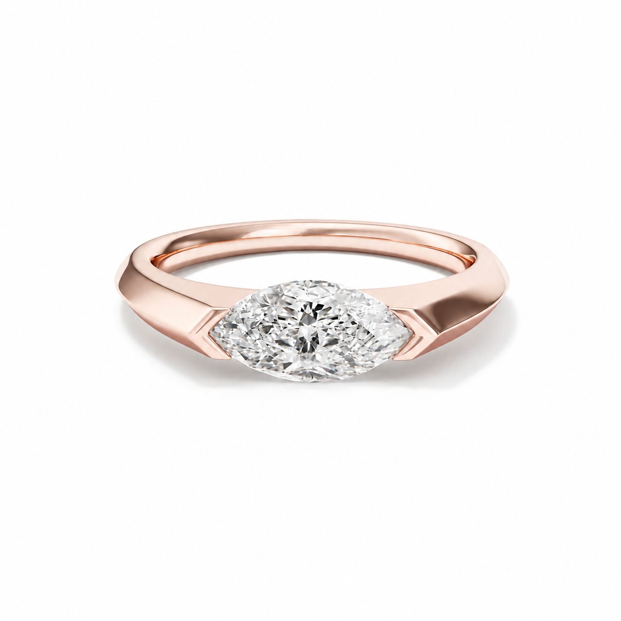 Solea Marquise Ring