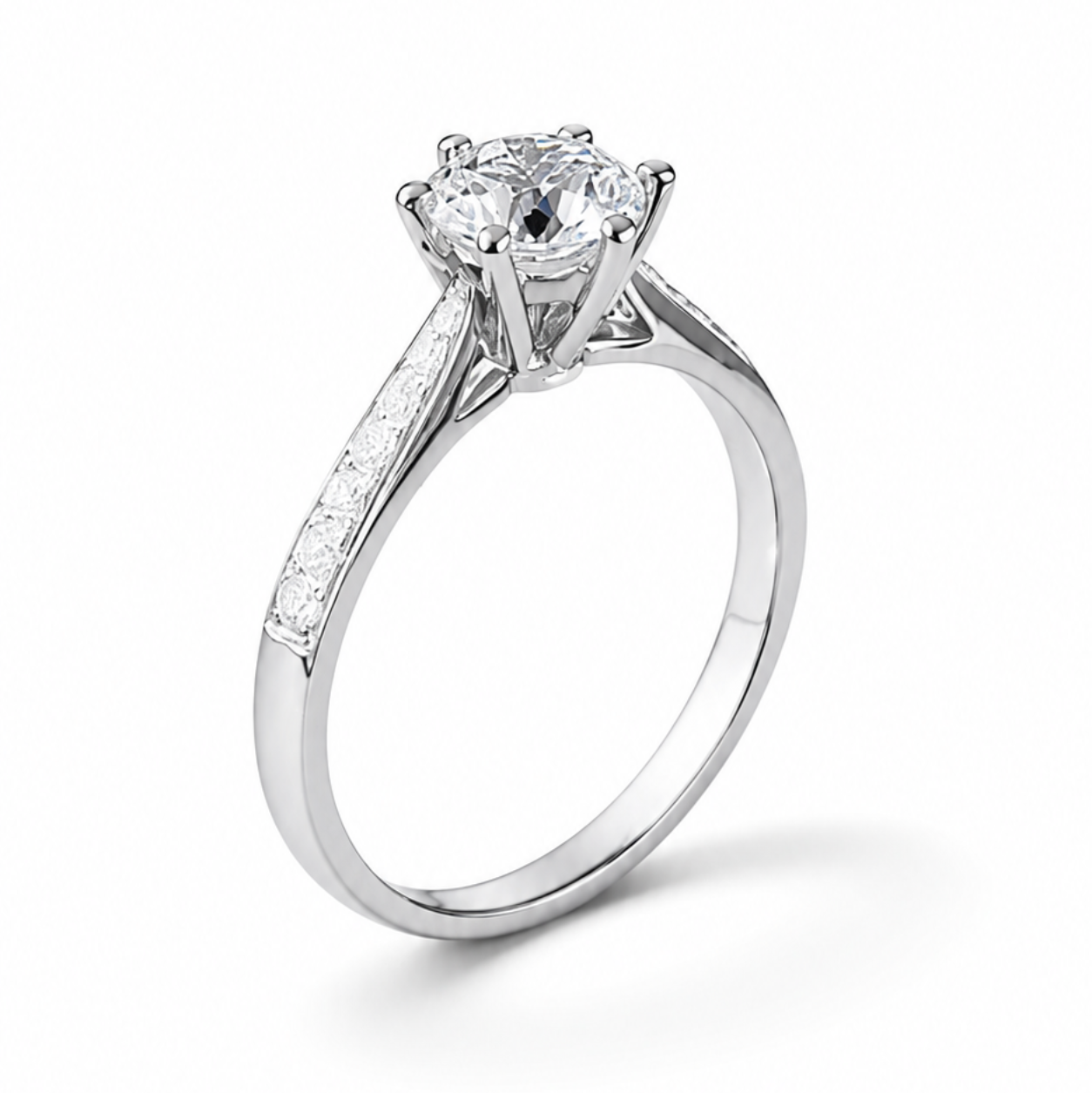 Clara Pavé Ring