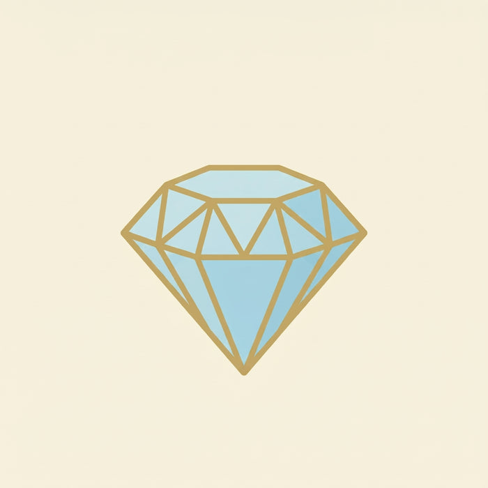 Finished brilliant lab-grown diamond