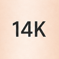 Rose Gold 14K