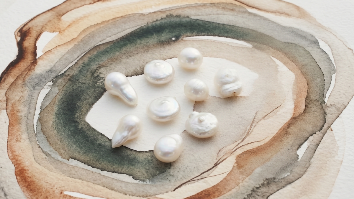Pearl jewellery by Finer
