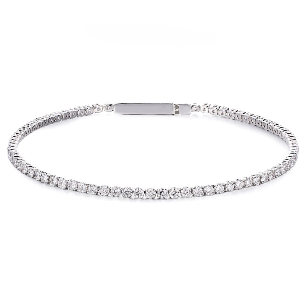 The Éclat Tennis Bracelet