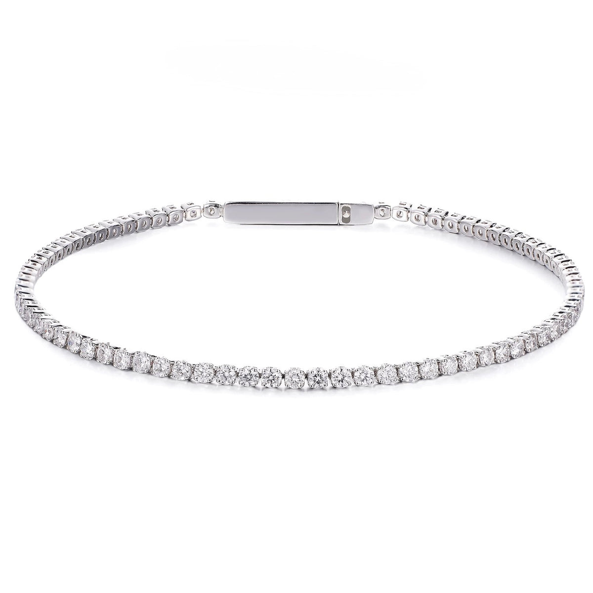 Éclat Tennis Bracelet