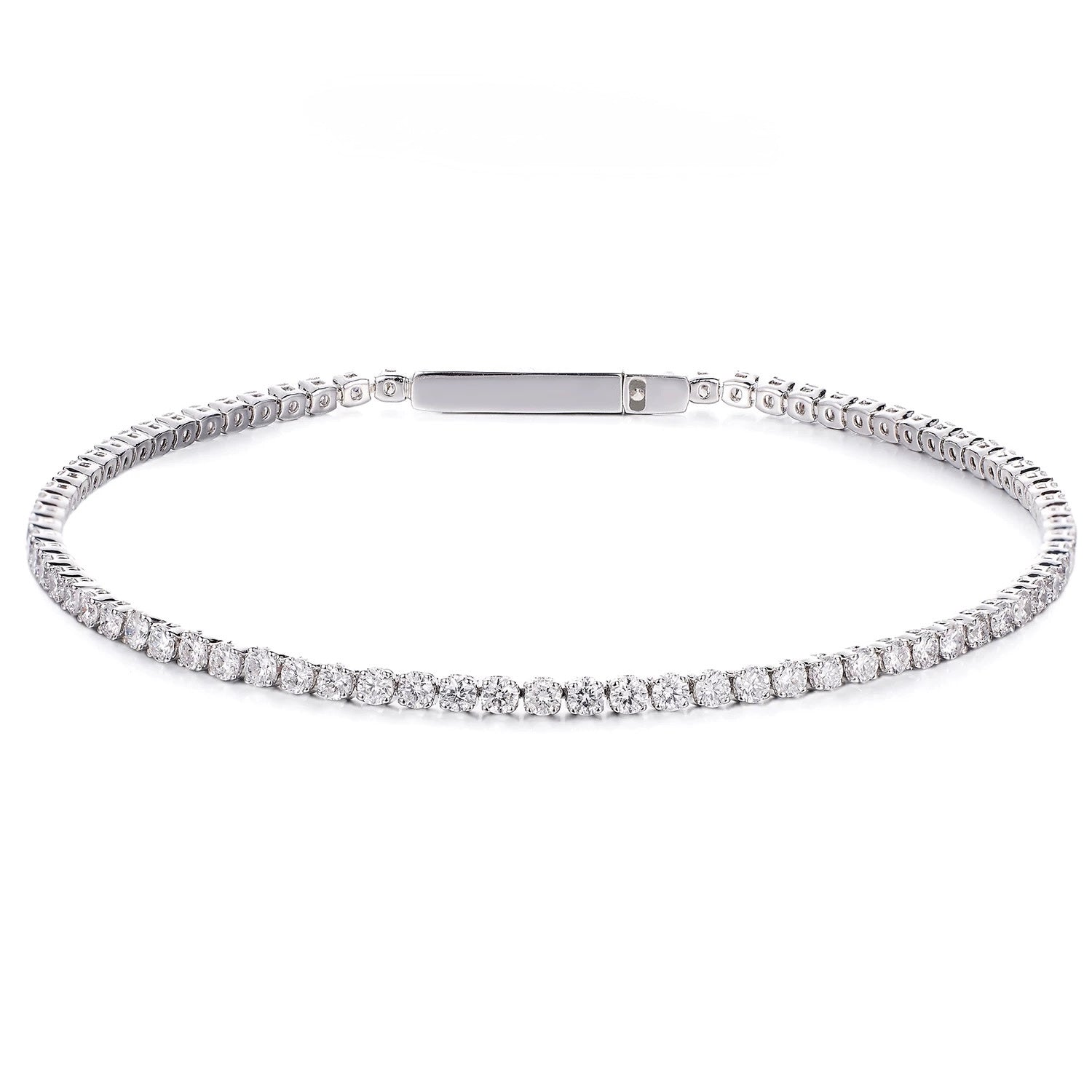 The Éclat Tennis Bracelet