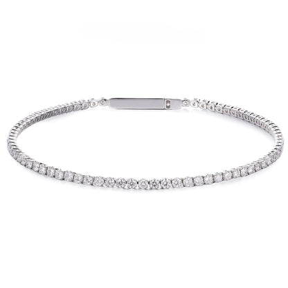 Éclat Tennis Bracelet