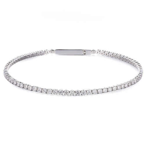 Éclat Tennis Bracelet