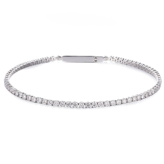 Éclat Tennis Bracelet