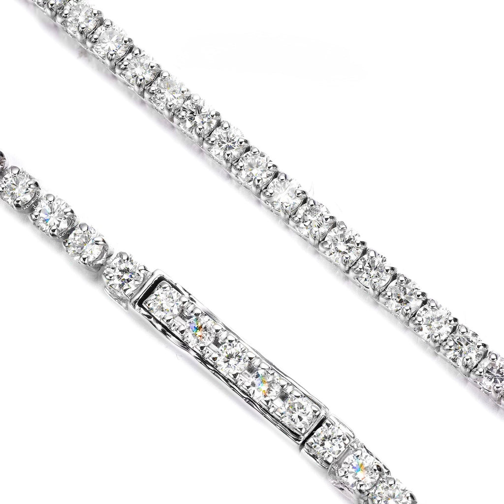 The Éclat Tennis Bracelet