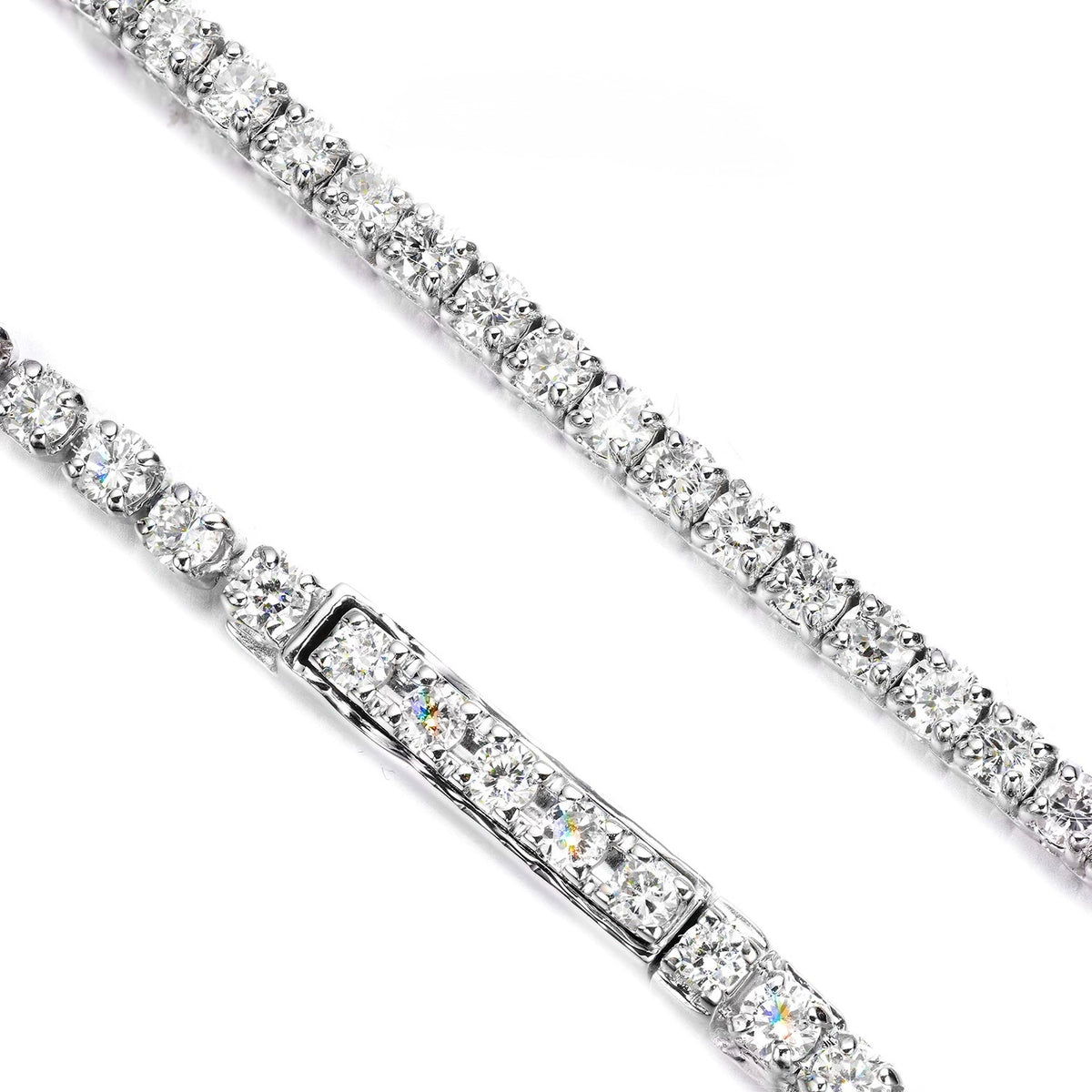 Éclat Tennis Bracelet