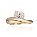 The Seraphine Oval Diamond Ring