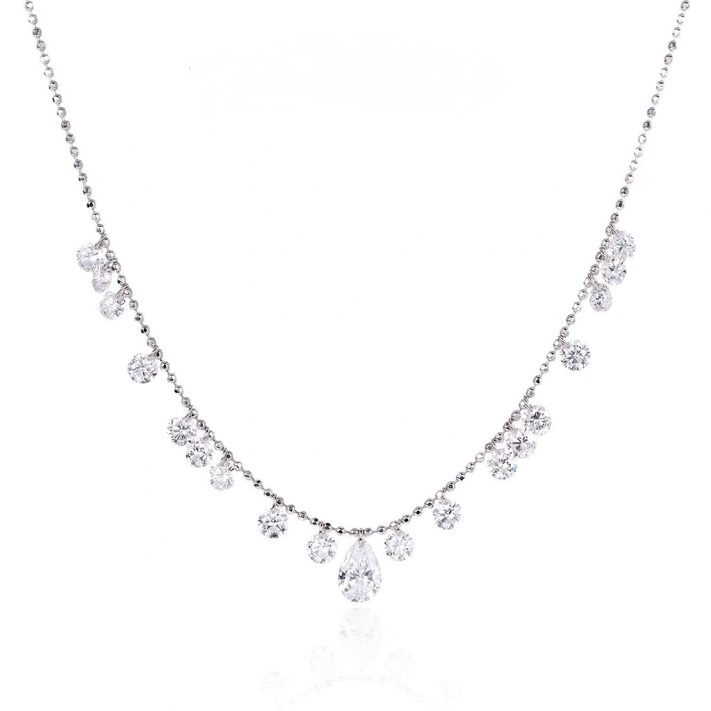 The Étoile Cascade Diamond Necklace