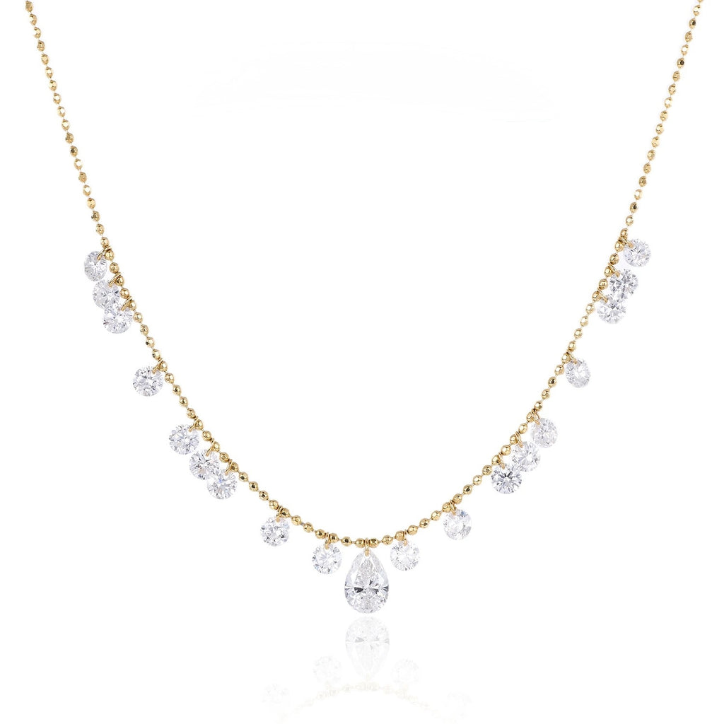 The Étoile Cascade Diamond Necklace