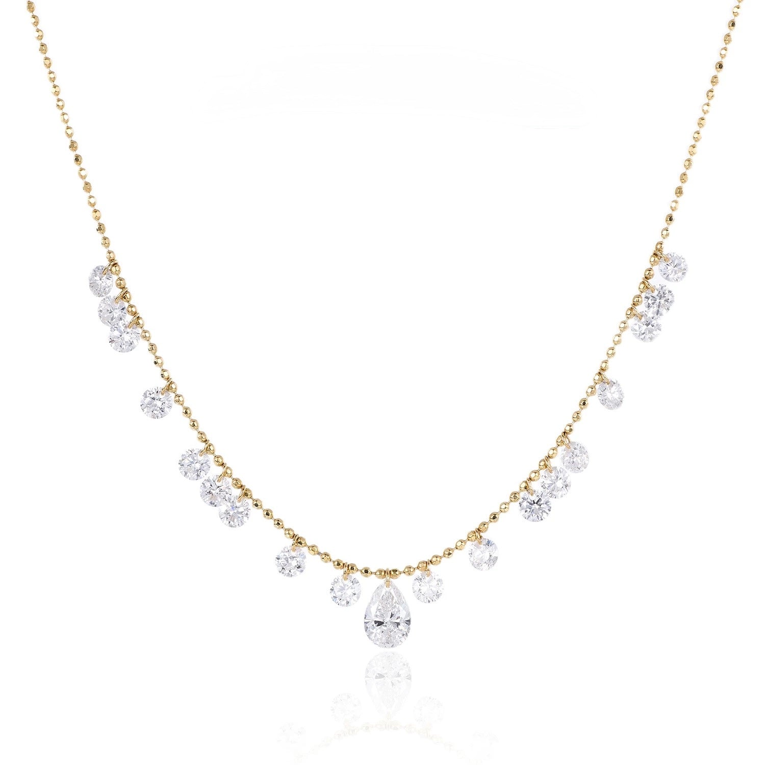 The Étoile Cascade Diamond Necklace