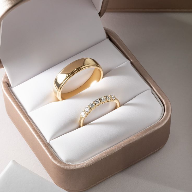 Finer wedding rings