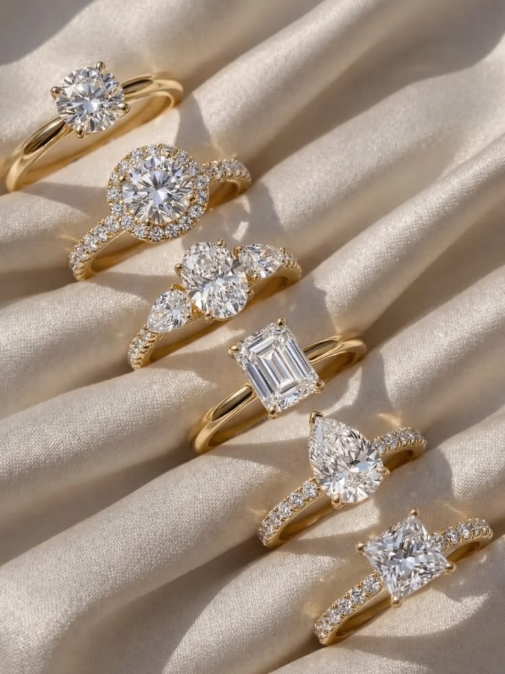 Finer engagement ring