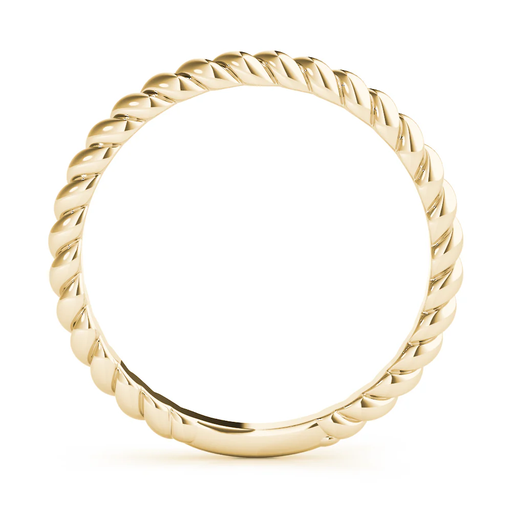 Aureline Twist Ring