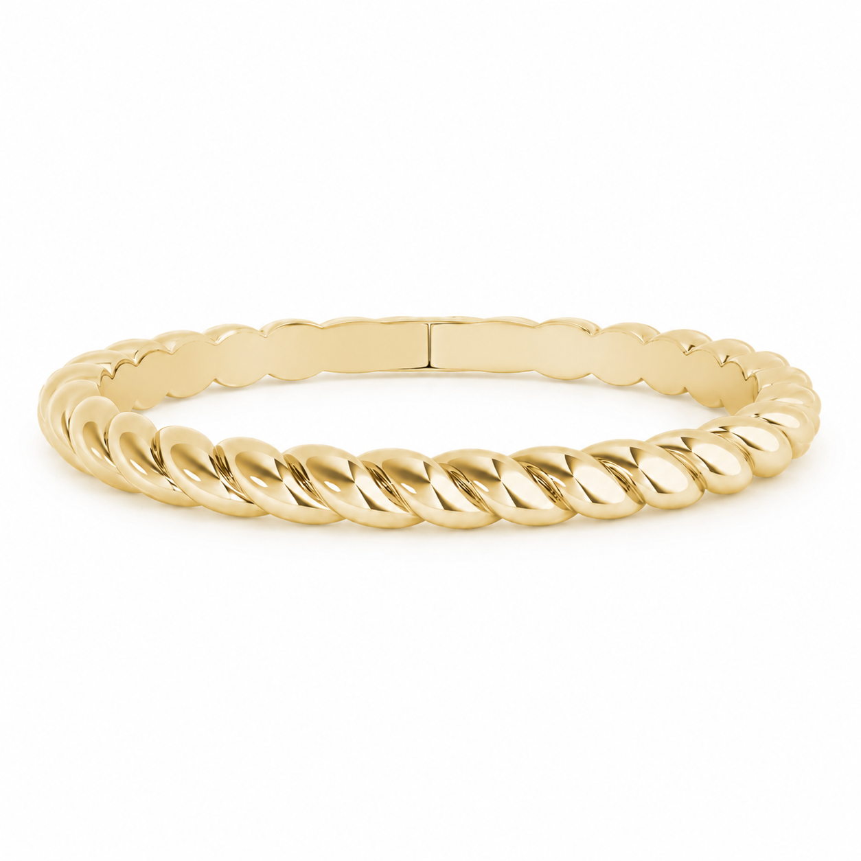 Aureline Twist Ring