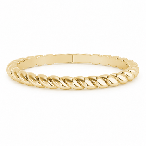Aureline Twist Ring