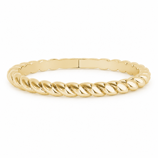 Aureline Twist Ring