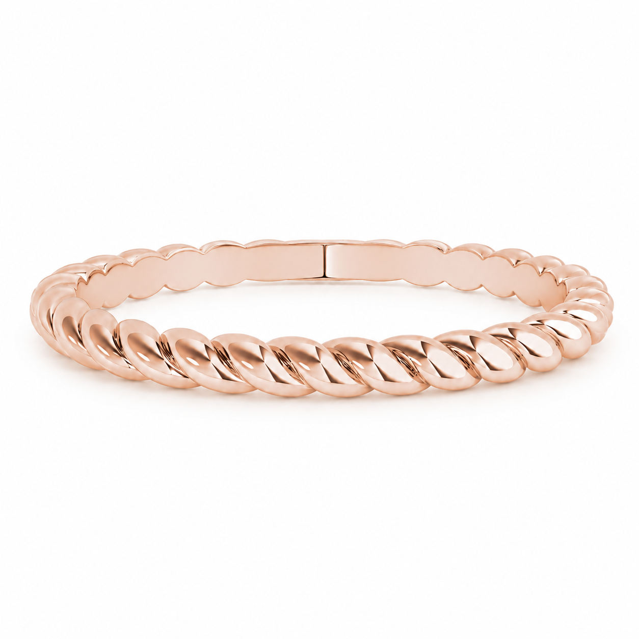 Aureline Twist Ring