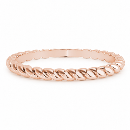 Aureline Twist Ring