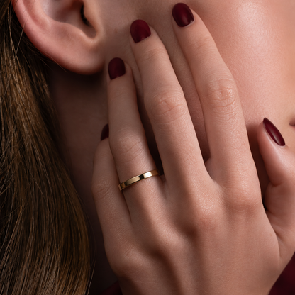 Lumière Line Ring