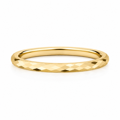 Celeste Facet Ring