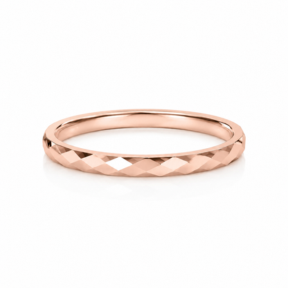 Celeste Facet Ring