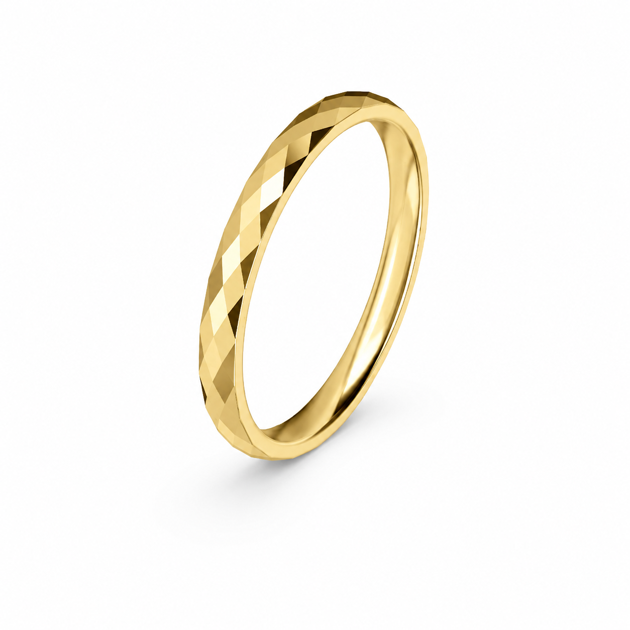 Celeste Facet Ring
