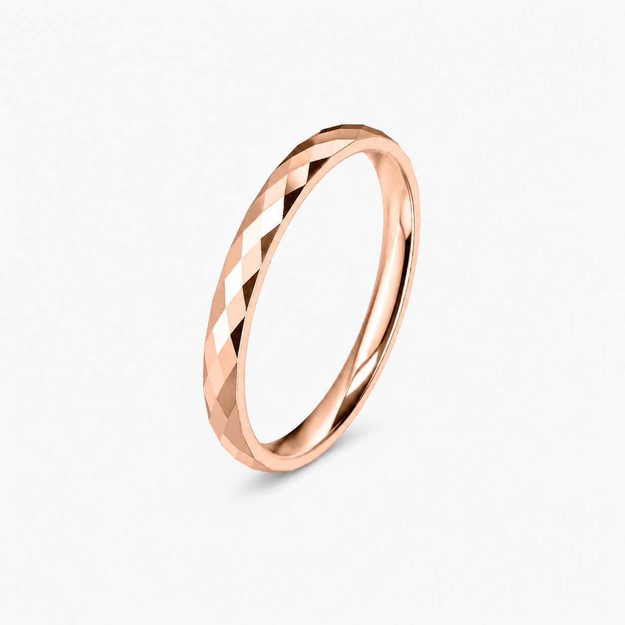 Celeste Facet Ring