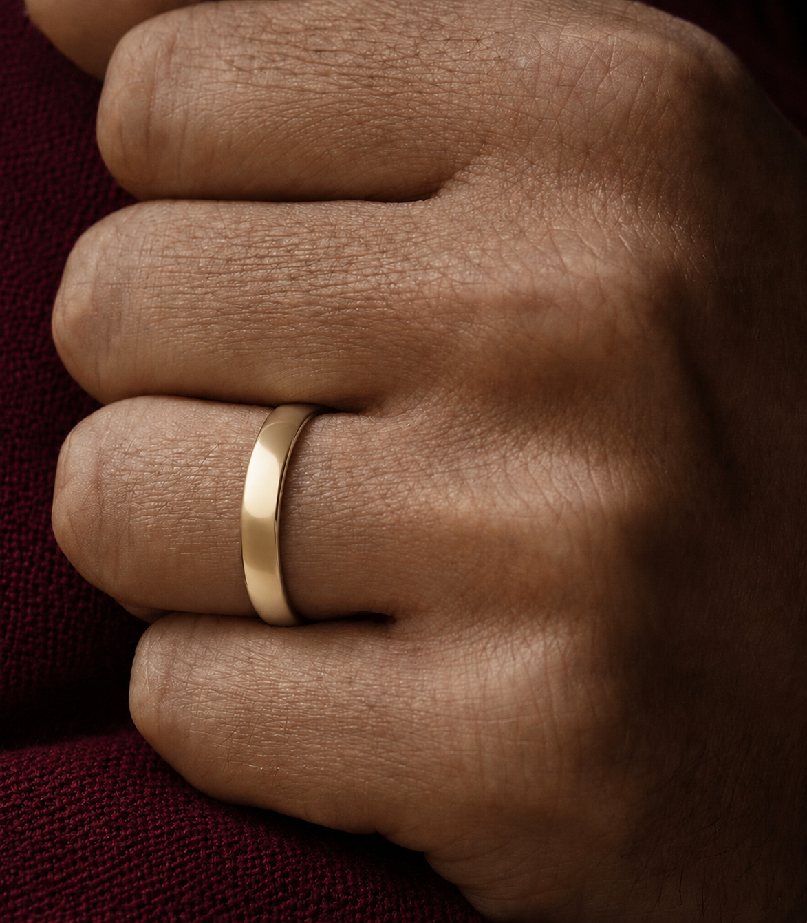 Velvet Horizon Ring