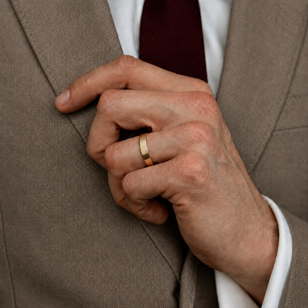 Monarch Slate Ring