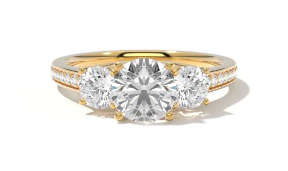 Yellow gold jewellery metal