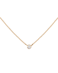 The Lumi Solitaire Necklace