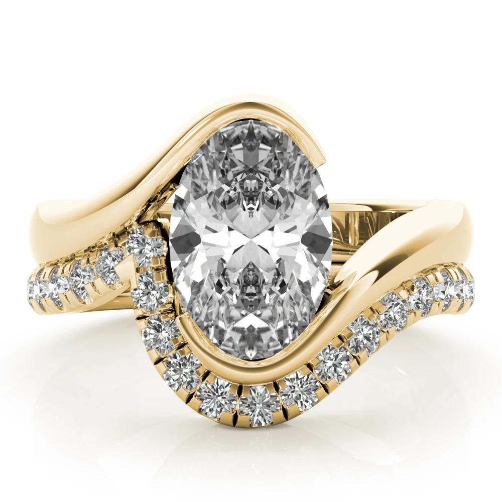 Vesper Curve Ring
