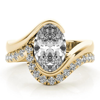Vesper Curve Ring