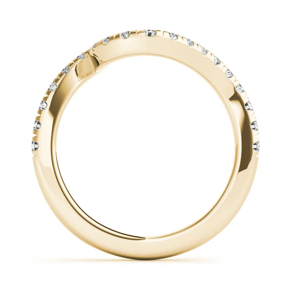 Vesper Curve Ring