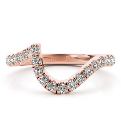Vesper Curve Ring