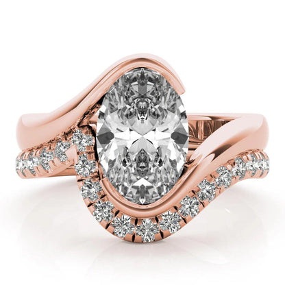 Vesper Curve Ring