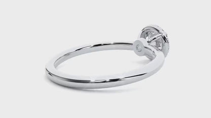 Rosalie Halo Ring