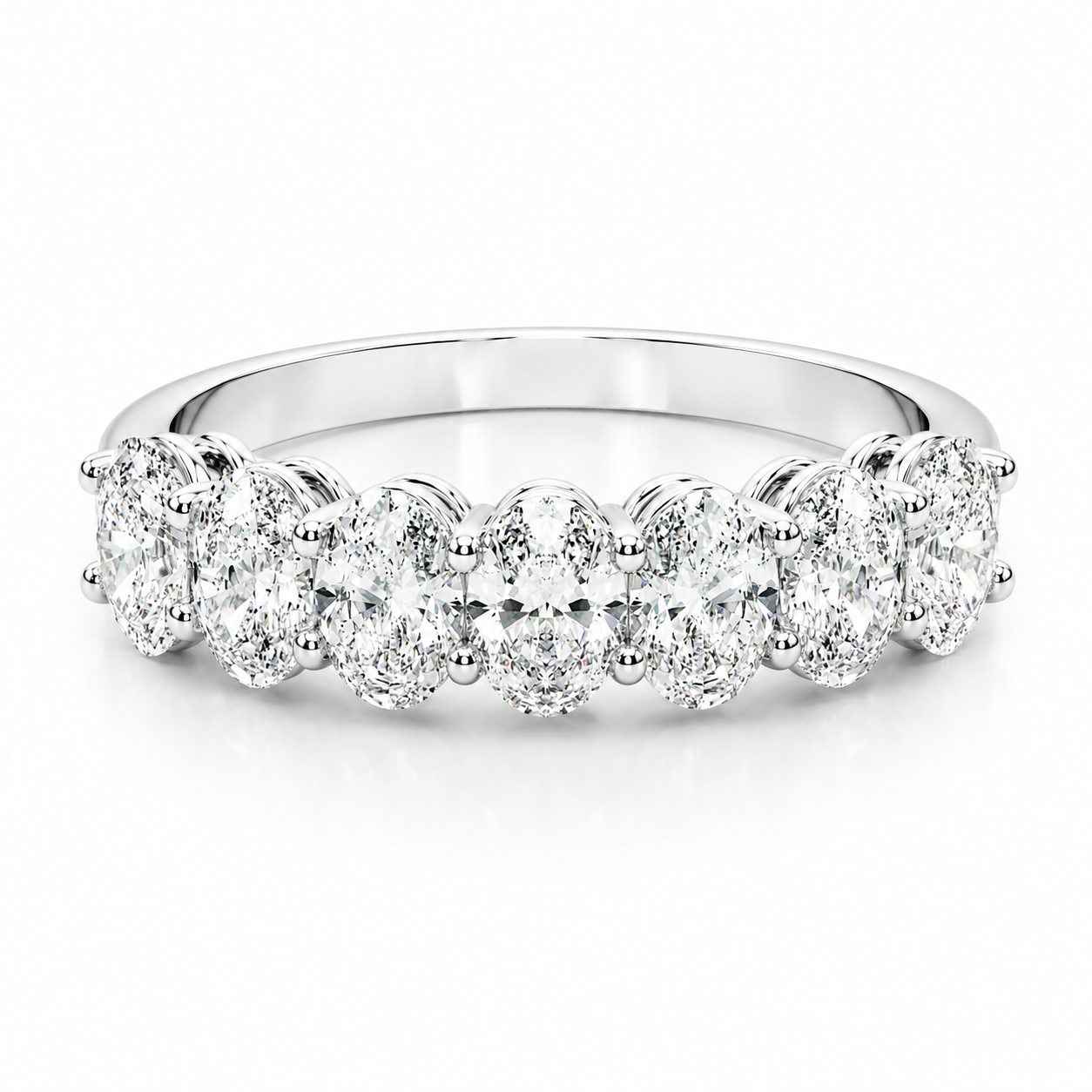 Seraphine Oval Band Ring