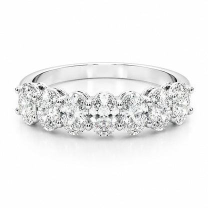 Seraphine Oval Band Ring