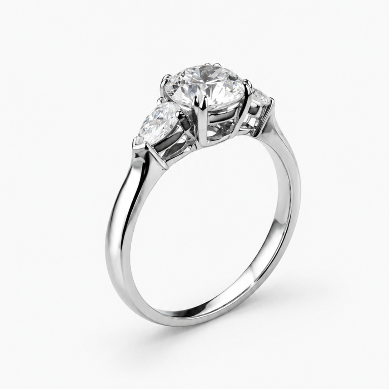 Pear Grace Ring