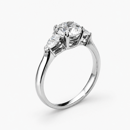Pear Grace Ring